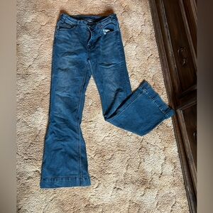 Rock & Roll Cowgirl High Rise Trousers